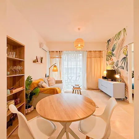 Daire Plage, Promenade & Confort - Wifi, Ac, 4 Pers *
