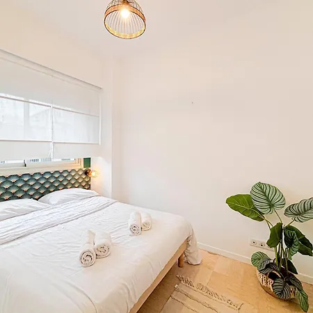 Plage, Promenade & Confort - Wifi, Ac, 4 Pers Daire Nice
