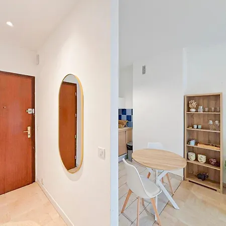 Plage, Promenade & Confort - Wifi, Ac, 4 Pers *