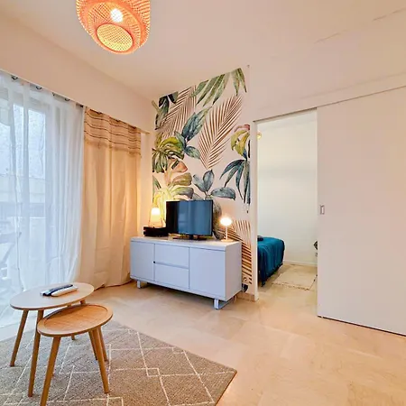 Plage, Promenade & Confort - Wifi, Ac, 4 Pers *