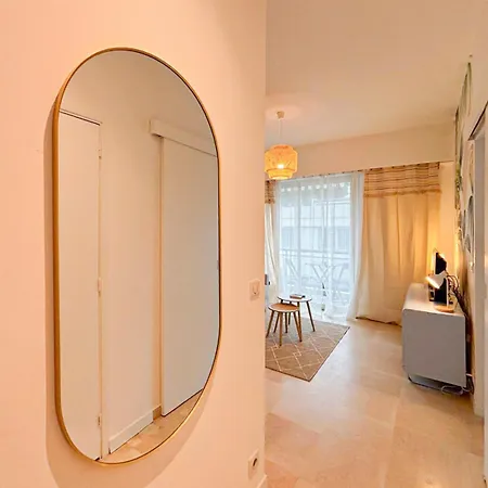 Plage, Promenade & Confort - Wifi, Ac, 4 Pers Lägenhet