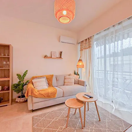 Plage, Promenade & Confort - Wifi, Ac, 4 Pers *