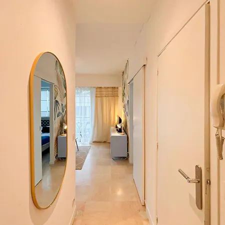 Plage, Promenade & Confort - Wifi, Ac, 4 Pers * Nice