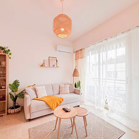 Plage, Promenade & Confort - Wifi, Ac, 4 Pers *