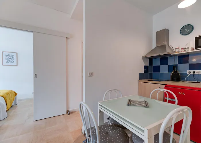 Appartement Plage, Promenade & Confort - Wifi, Ac, 4 Pers