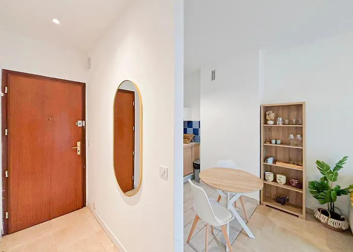 Plage, Promenade & Confort - Wifi, Ac, 4 Pers *
