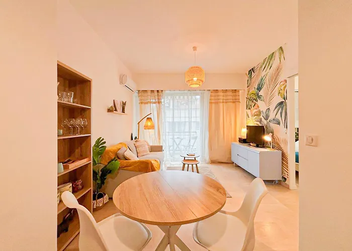 Appartement Plage, Promenade & Confort - Wifi, Ac, 4 Pers *