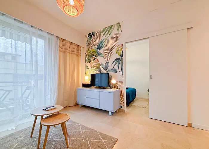 Plage, Promenade & Confort - Wifi, Ac, 4 Pers *