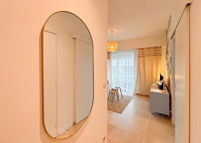 Plage, Promenade & Confort - Wifi, Ac, 4 Pers Appartement