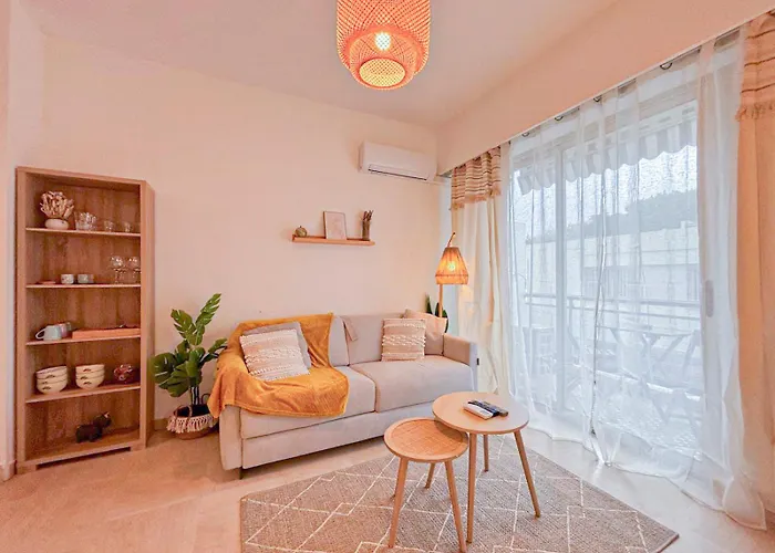 Plage, Promenade & Confort - Wifi, Ac, 4 Pers *