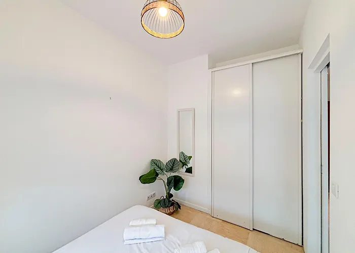 Plage, Promenade & Confort - Wifi, Ac, 4 Pers Nice