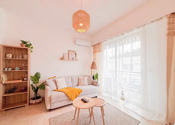 Plage, Promenade & Confort - Wifi, Ac, 4 Pers *