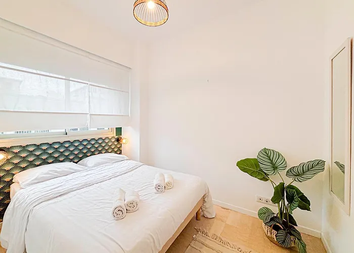 Plage, Promenade & Confort - Wifi, Ac, 4 Pers Appartement Nice