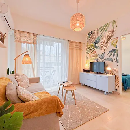Plage, Promenade & Confort - Wifi, Ac, 4 Pers Lejlighed Nice