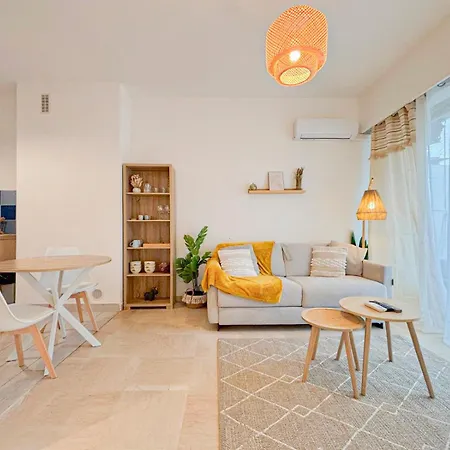Plage, Promenade & Confort - Wifi, Ac, 4 Pers Nizza